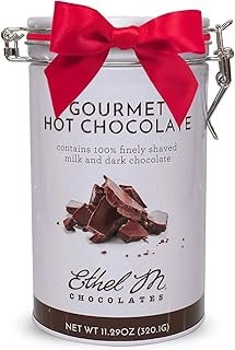 Ethel M Chocolates Gourmet Hot Chocolate in Signature Collectible Tin