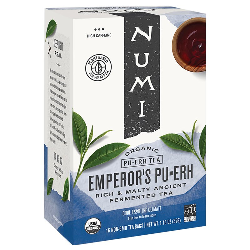 Numi NUM10350 - Emperors Pu-Erh Organic Tea