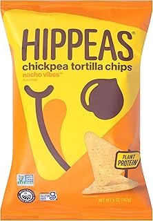 HIPPEAS Chips Tortilla Nacho Vbs 5 OZ