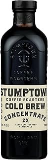 STUMPTOWN COFFEE ROASTERS Cold Brew Concentrate 2X, 25.4 Fz