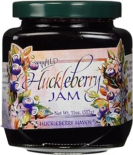 Huckleberry Haven Wild Huckleberry Jam 11 oz.