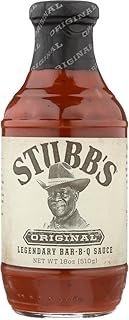 Stubbs Original BBQ Sauce 6x 18Oz