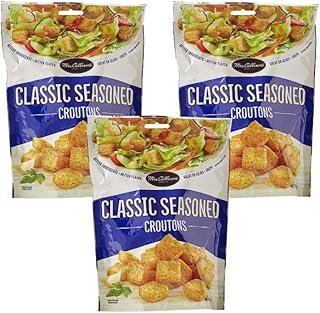 Mrs. Cubbison's Croutons Classic Seasoned Restaurant Style, 5 Ounce (Pack of 3)