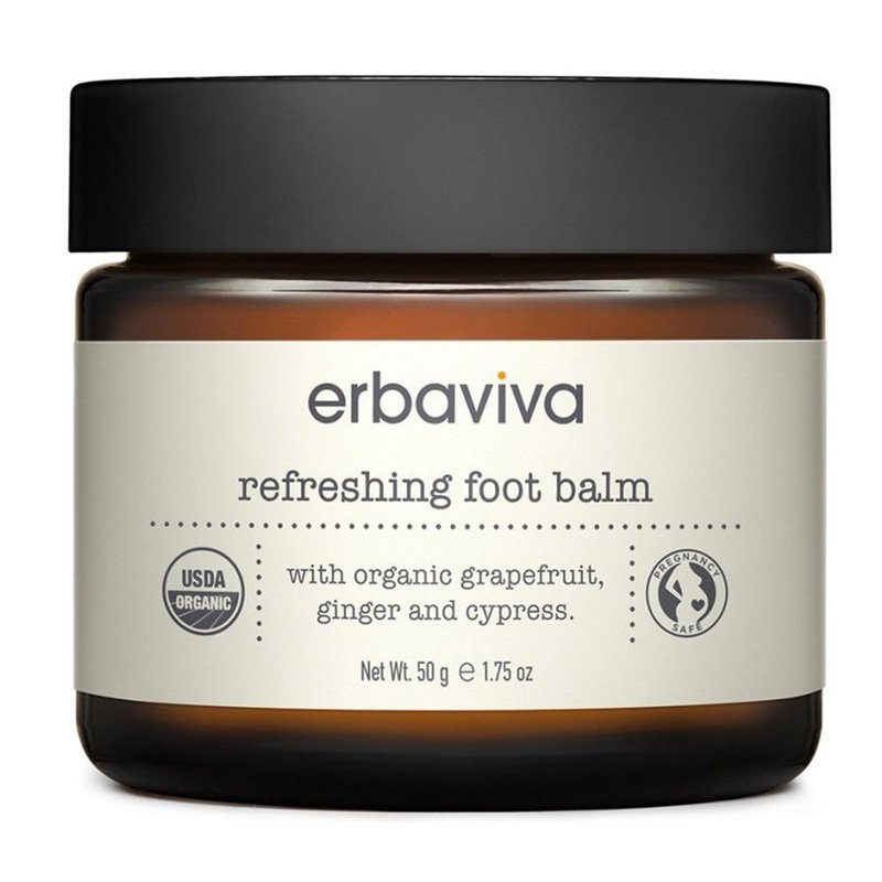 erbaviva Refreshing Foot Balm, 1.75 oz