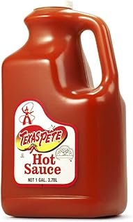 Texas Pete Hot Sauce, 1 Gallon - 4 Case