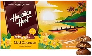 Caramac Box with Macadamia & Caramel by Hawaiian Host