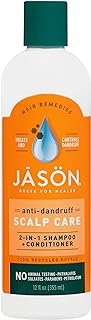 JASON Dandruff Relief Treatment 2-in-1 Shampoo & Conditioner, 12 Oz