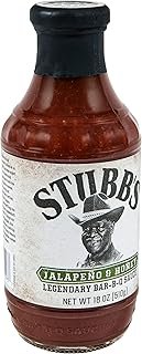 Stubb's Jalapeño & Honey BBQ Sauce, 18 oz