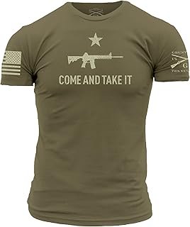 Grunt Style Come and Take It 2A Edition Men's T-Shirt