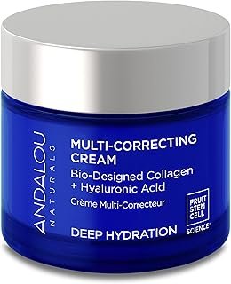 Andalou Naturals Deep Hydration, Multi-Correcting Cream, 1.7 fl oz (50 ml)