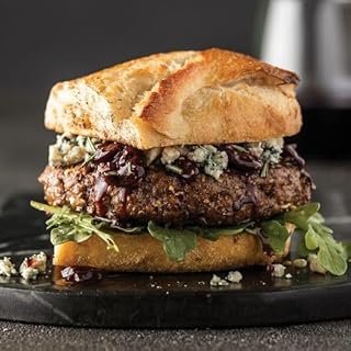 Burger Perfection Pack + 8 FREE Smash Burgers (PureGround® Filet Mignon Burgers, PureGround® Ribeye Burgers, Omaha Steaks Smash Burgers, and more)