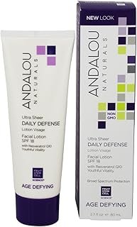 Andalou Naturals Daily Defense with SPF 18 Age-Defying Facial Lotion - 2.7 fl oz