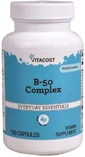 Vitacost B-50 Complex - 100 Capsules