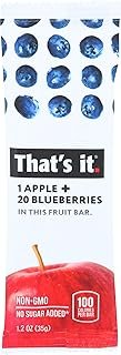 That's It Fruit Bar, Apple & Blueberry, 1.2 oz