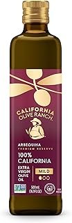 California Olive Ranch Reserve Collection: Arbequina Extra Virgin Olive Oil, 500mL (Pack of 1)