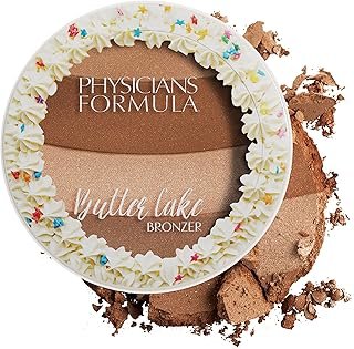 Physicians Formula Murumuru Butter Bronzer Face Makeup, Cheat Day Donut, Chocolate