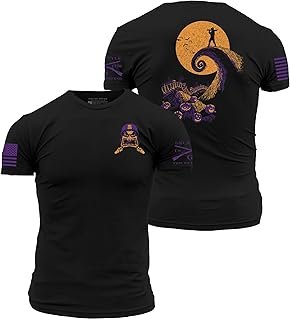 Grunt Style Night Raid Before Christmas Men's T-Shirt