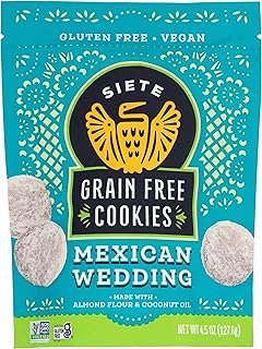 Siete Grain Free Mexican Wedding Cookies