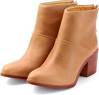 Nisolo Women's Dari Fashion Boot, Almond, 7.5