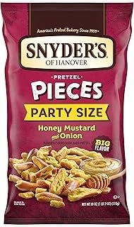 Snyder's of Hanover Honey Mustard & Onion Flavored Pretzel Pieces, 18 Oz