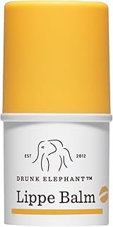 Drunk Elephant Lippe Balm - 3.7 g/.13 oz - Nourishing Lip Balm - Clean Clinical Skincare - Cruelty-Free - Dermatologist-Tested - Free of Essential Oils, Silicones, and Fragrance