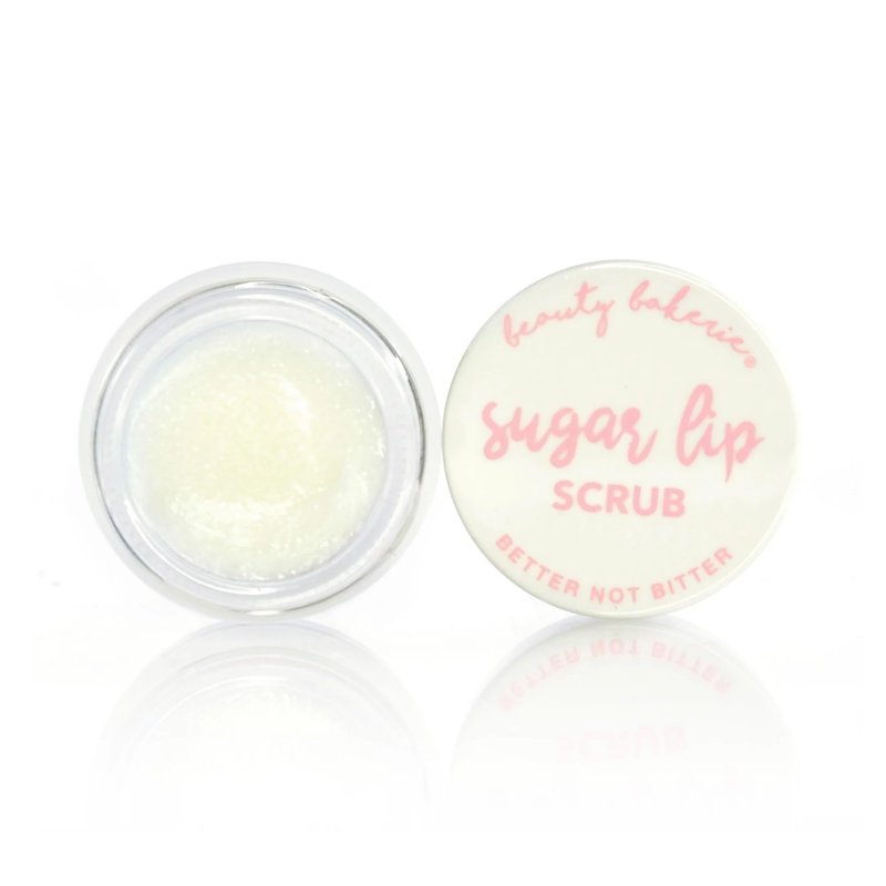 Beauty Bakerie Sugar Lip Scrub Exfoliator & Moisturizer, Lip Scrubber Exfoliator & Hydrator, Moisturizing Treatment Care & Plumper, Vanilla
