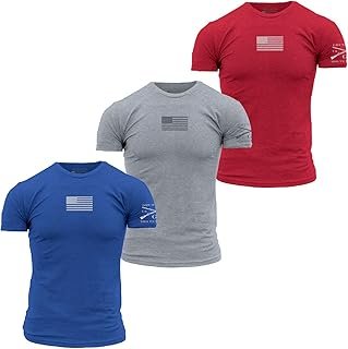 Grunt Style Freedom Pack 3-Pack Men's T-Shirts