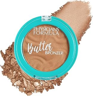 Physicians Formula Mini Murumuru Butter Bronzer,Moisturizing,Nourishing Murumuru Butter Blend for Silky All-Day Luminous Glow,Dermatologist Tested, Hypoallergenic,Vegan & Cruelty-Free -Bronzer Mini