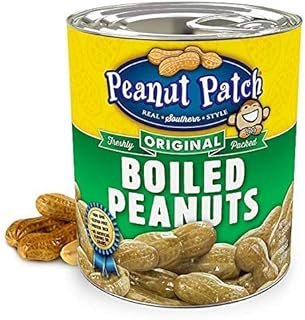 Peanut Patch Peanuts Boiled - 2 Pack of 4 x 13.5 Oz