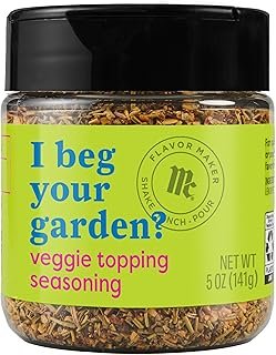 McCormick Veggie Topping Seasoning, Flavor Maker, 5 oz
