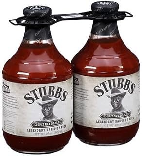 Stubb's Original Legendary Bar-B-Q Sauce, (2 ct./36 oz.) AS