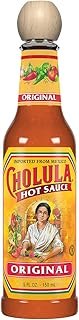 Glass Cholula Hot Sauce, 5 Ounce