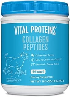Vital Proteins Unflavored Collagen Peptides, 20 Ounce