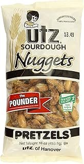 Utz Of Hanover Sourdough Pretzel Nuggets, 16 Ounce