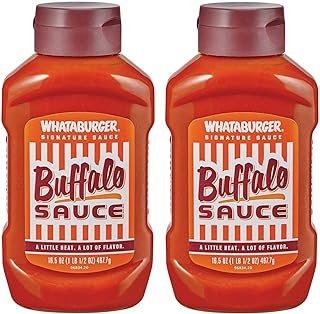 Whataburger Signature Sauce (Buffalo Sauce, 2 Pack)