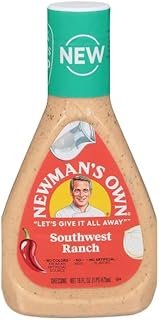 Newman's Own Southwest Ranch Salad Dressing