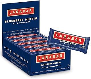 Larabar Blueberry Muffin Fruit & Nut Food Bar, 1.6 Ounce