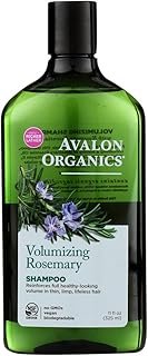 Avalon Organics Volumizing Shampoo Rosemary - 11 fl oz