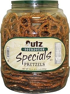 Utz Sourdough Special Pretzel Canister 3.25 lb. A1