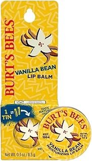Burt's Bees Vanilla Bean Lip Balm Tin 0.3 oz