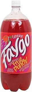 Faygo Fruit Punch soda pop 2-liter plastic bottle