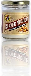 Buc-ee's Beaver Nuggets Gourmet Candle - Long-Lasting, Scented Soy Wax Candle for Home - Cozy, Buttery Caramel Aroma - Perfect for Relaxation, Gifts, and Home Decor