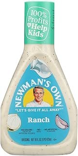Newman's Own Ranch Dressing, 16 oz 2 Packs