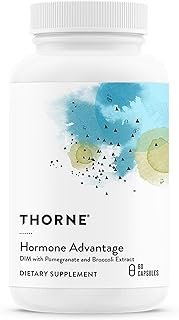 THORNE Hormone Advantage - (Formerly DIM Advantage) Estrogen Support & Hormone Balance for Men & Women* - Featuring DIM and Pomegranate Extract - 60 Capsules