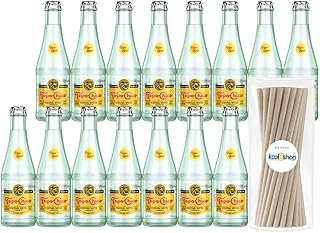 Topo Chico Natural Mineral Water Imported from Mexico 6.5 fl oz Glass Bottle 15 Pack