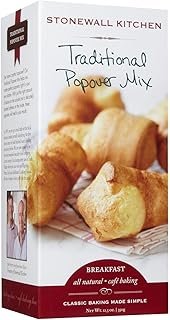 Stonewall Kitchen Traditional Popover Mix, 12.3 Ounces