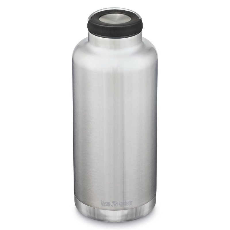 Klean Kanteen TK Wide 64 Oz Loop Top Brushed Stainess, Aluminum
