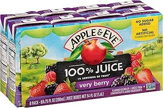 Apple & Eve, 100% Juice Very Berry, 6.75 Fl Oz, 8 Pack