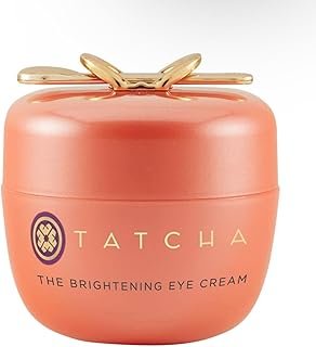 TATCHA The Brightening Eye Cream | Brightening & Dark Circle Reduction with Vitamin C for Bight, Firm Undereyes, 15 ml / 0.5 fl. oz.