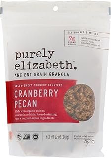 Purely Elizabeth: Cranberry Pecan Ancient Grain Granola, 12 oz (6 pack)2